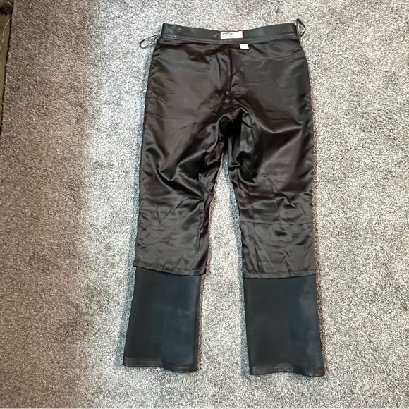 Old Navy leather pants. - Picture 5 of 13